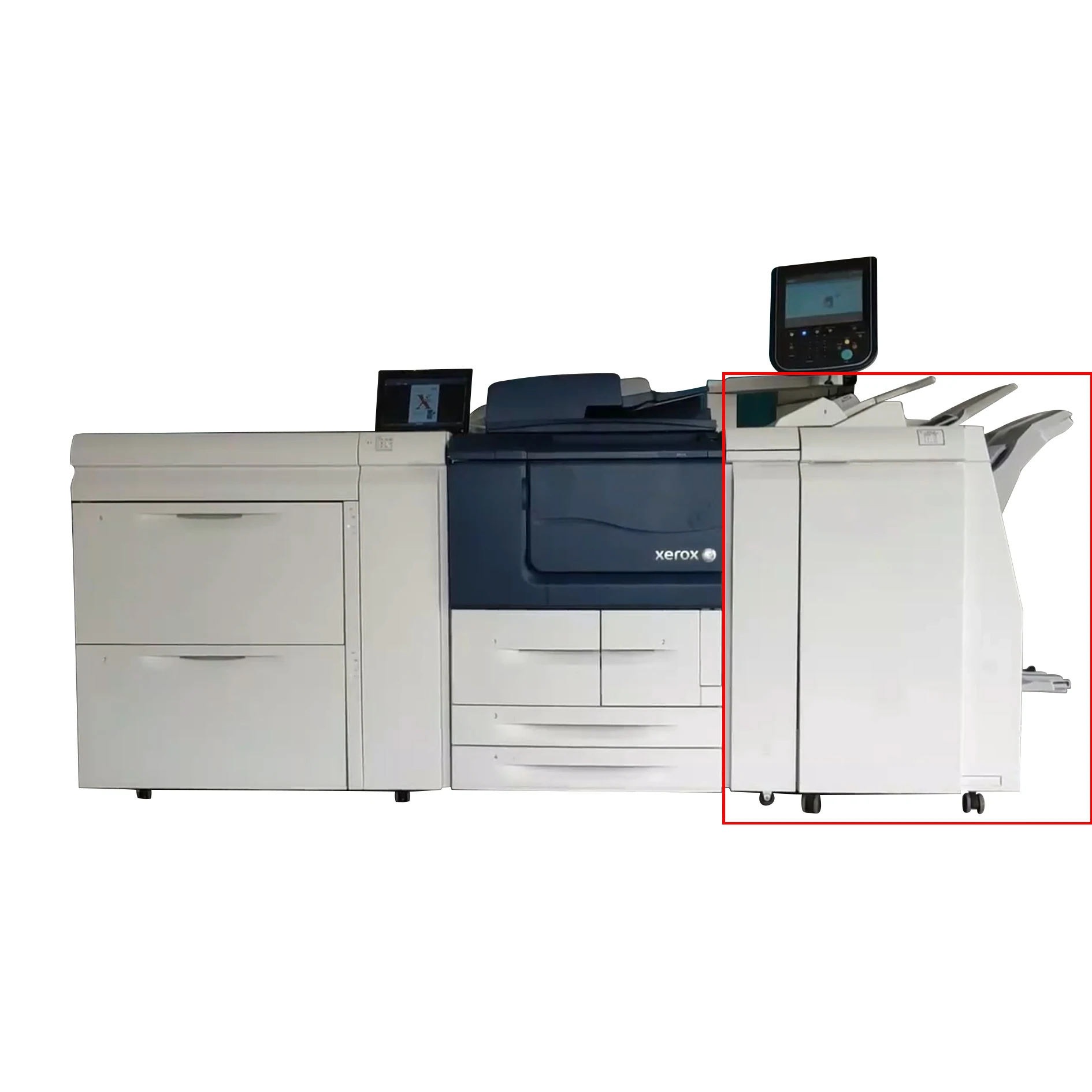 

Industrial Booklet Finisher for Xerox 4127 4112 D95A D110 D125 D136