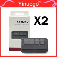 893MAX 895MAX 890MAX 893-LMK Remote Control Garage Door Opener Compatible With 315MHz 390Mhz Billion Code Remote Control Gate 1