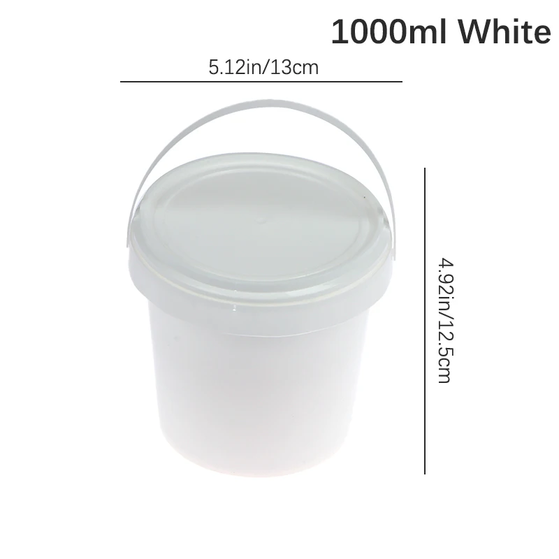 1000ml White