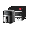 High-End 4.5L Multifunctional Intelligent Air Fryer with Touch Screen, No Oil Smoke Low-Fat Frying and Grilling,Powerful 6