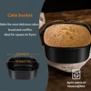 6pcs 9pcs AirFryer Accessories Set 8inch Fit for 5.5L Airfryer Baking Basket Pizza Plate Grill Pot Kitchen Cook Tool For Home 4