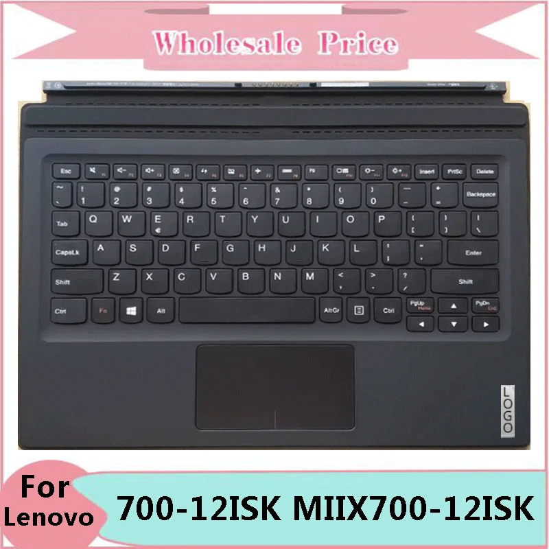 Lot De 3 Claviers Tablette Lenovo IdeaPad Miix 700 – AZERTY Noir – Occasion