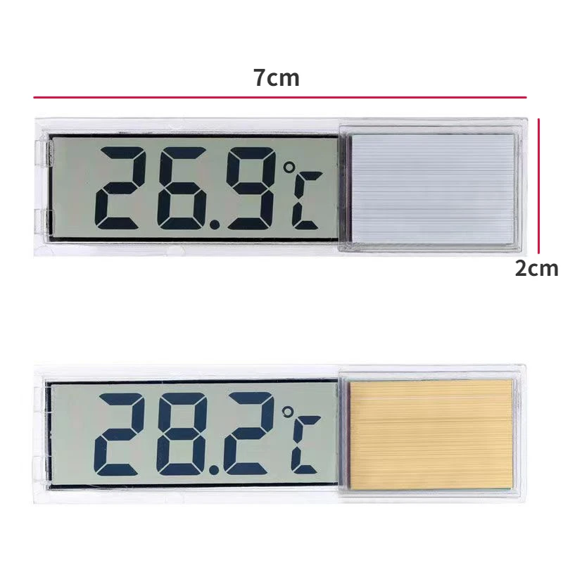 Title 2, Electronic Fish Tank Temperature Waterproof Aqu...