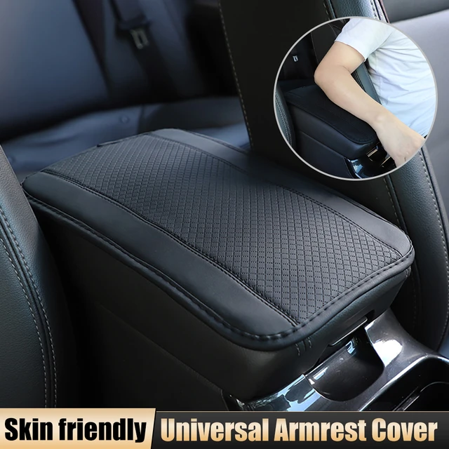 Center Console Armrest Cover Pad for Car Truck Universal Fit Waterproof Car  Accessories for Women Men - AliExpress