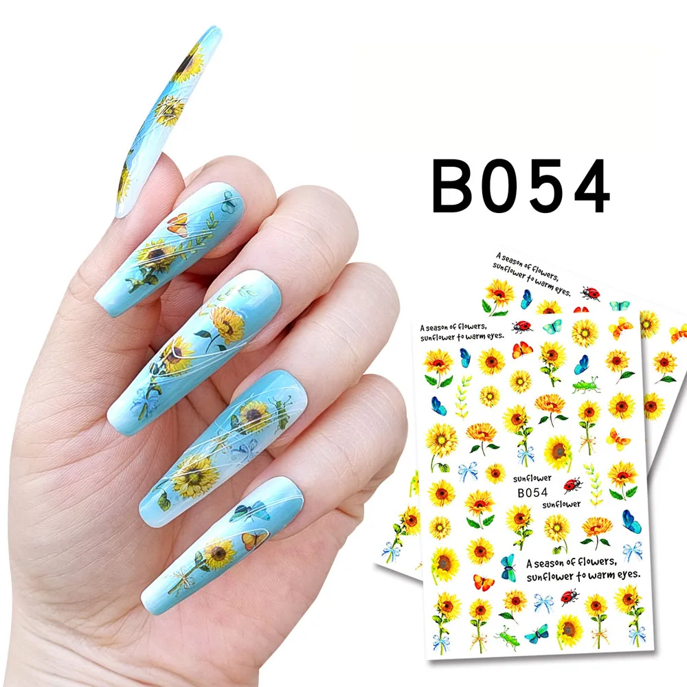 60+ Summer Nail Art Ideas to shine like the glowing sun - Hike n Dip