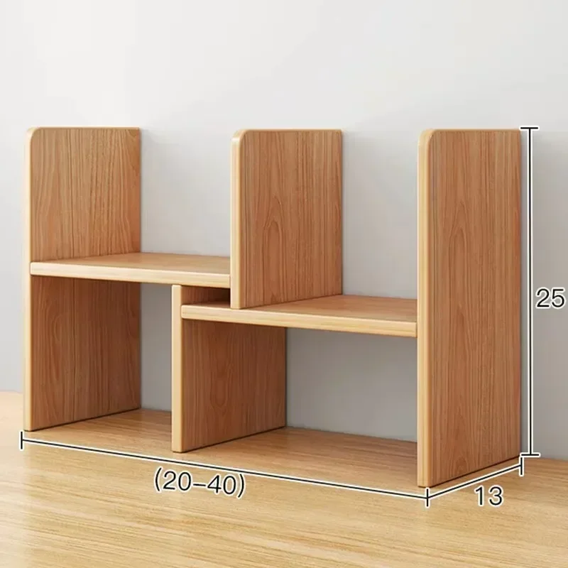 Small Book Display Magazine Holder Wood Living Room Magazine Rack Multilayer Porte Revue Bois Office Accessories