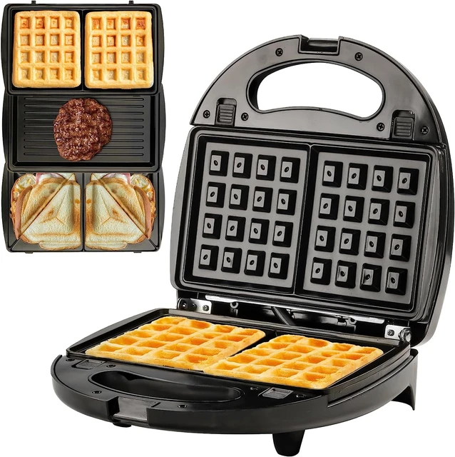 Buy Wholesale China Breakfast Sandwich Maker Press Grill, Electric Sandwich  Toaster Press, Grilled Cheese Maker With Non Stick Surface & 3 In 1  Sandwich Maker at USD 3