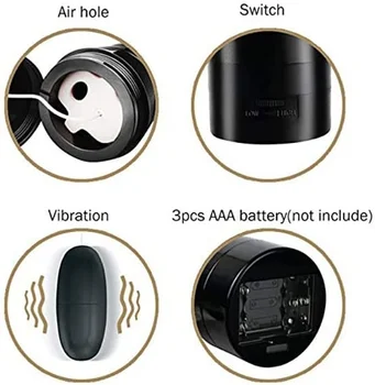 One Unit 2 in 1 3D Male Masturbators Cup Adult Sex Toys Blow Job Stroker Realistic Textured Pocket Vagina Pussy Man Masturbation 5