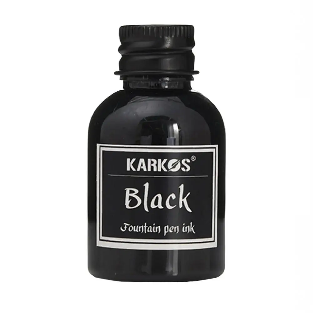 Fountain Pen Ink 30ml 1Bottle Pure Colorful Refilling Quality Pen Writing School Calligraphy Stationery H S3H7