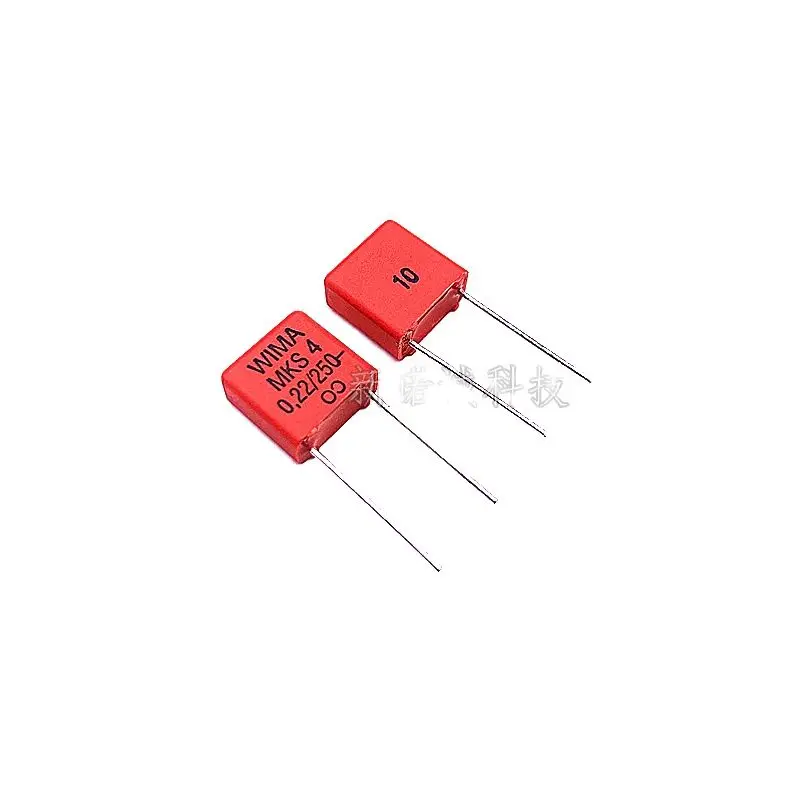 

10PCS/Weimar Capacitor WIMA 224 250V 0.22UF 250V 220nF MKS4 Foot Distance 7.5mm