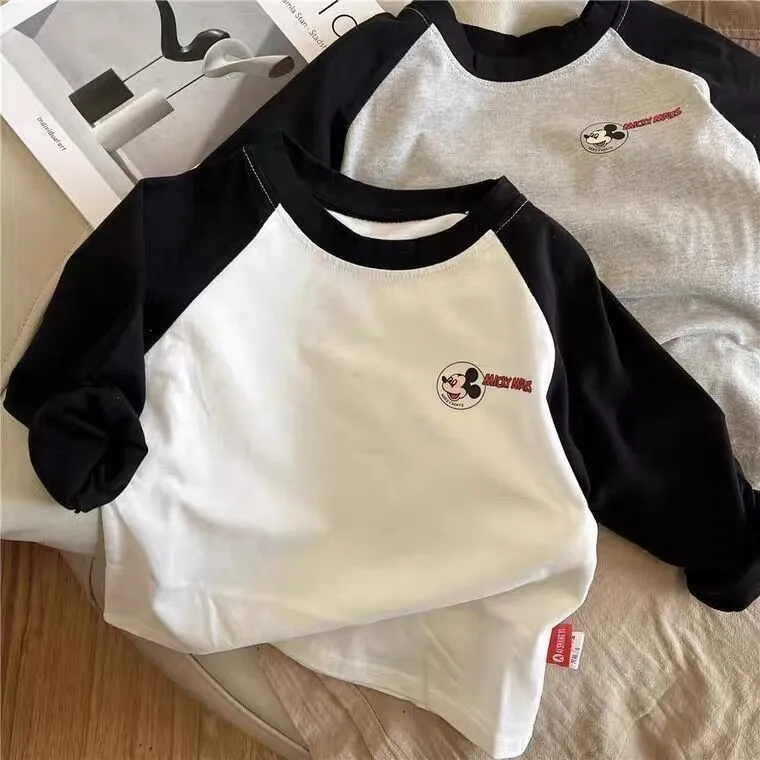 Mickey Long Sleeve T-shirt For Baby Autumn Toddler
