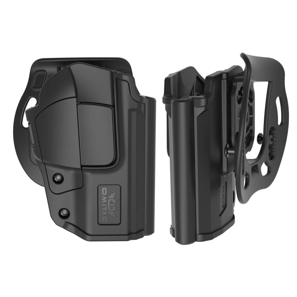 

Right Sig SP2022 Paddle Holster OWB Sig Sauer SP2022 Index Finger Released Adjustable Cant Tactical Holster