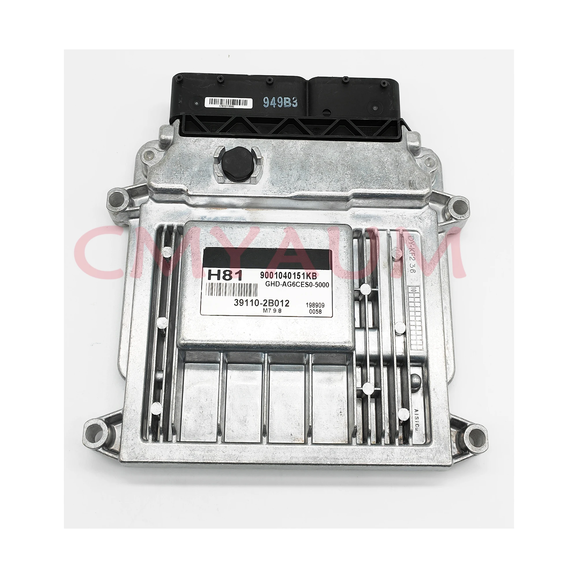 Cmyaum New 391102b012 Ecu Original Car Engine Computer Board