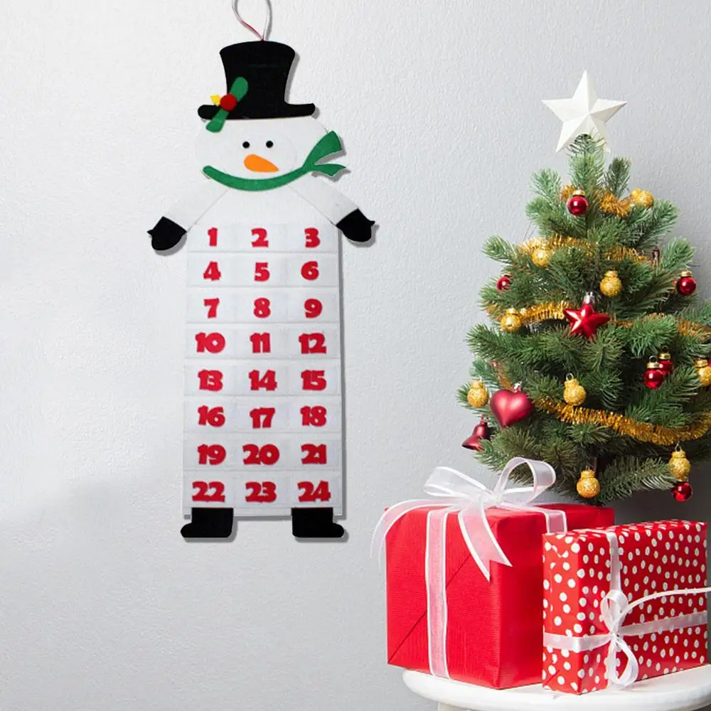 ❤大特価❤カウントダウン クリスマス タペストリー アドベントカレンダー