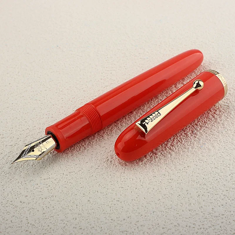 Jinhao 9016 Dadao Acrylic Fountain Pen 35mm Nib Ink Student School Stationery Writing Office Supplies Gift PK 9019 3