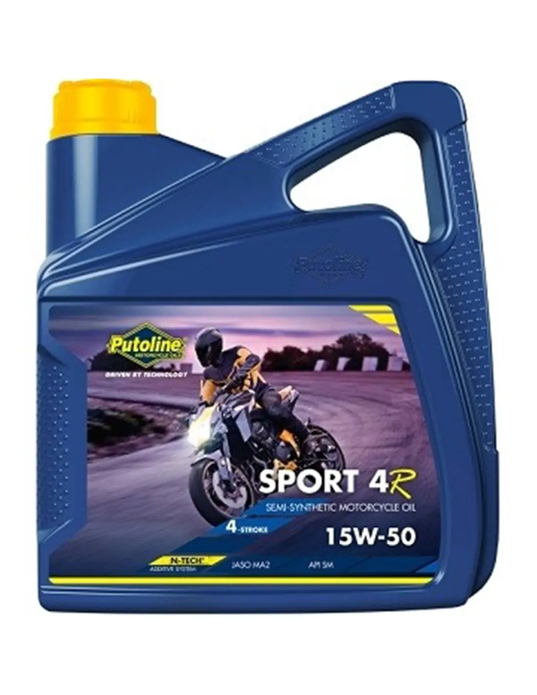 Olio Motore Putoline Sport 4R 15 W50 4 Litri Putoline