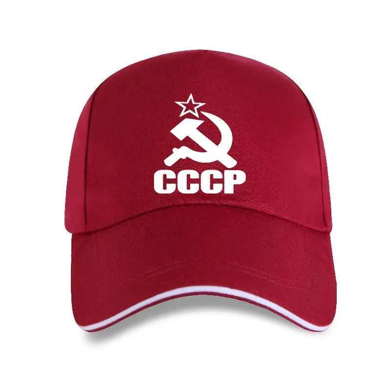 

new cap hat CCCP Men USSR Soviet Union KGB Man Baseball Cap Moscow Russia Cotton Tops