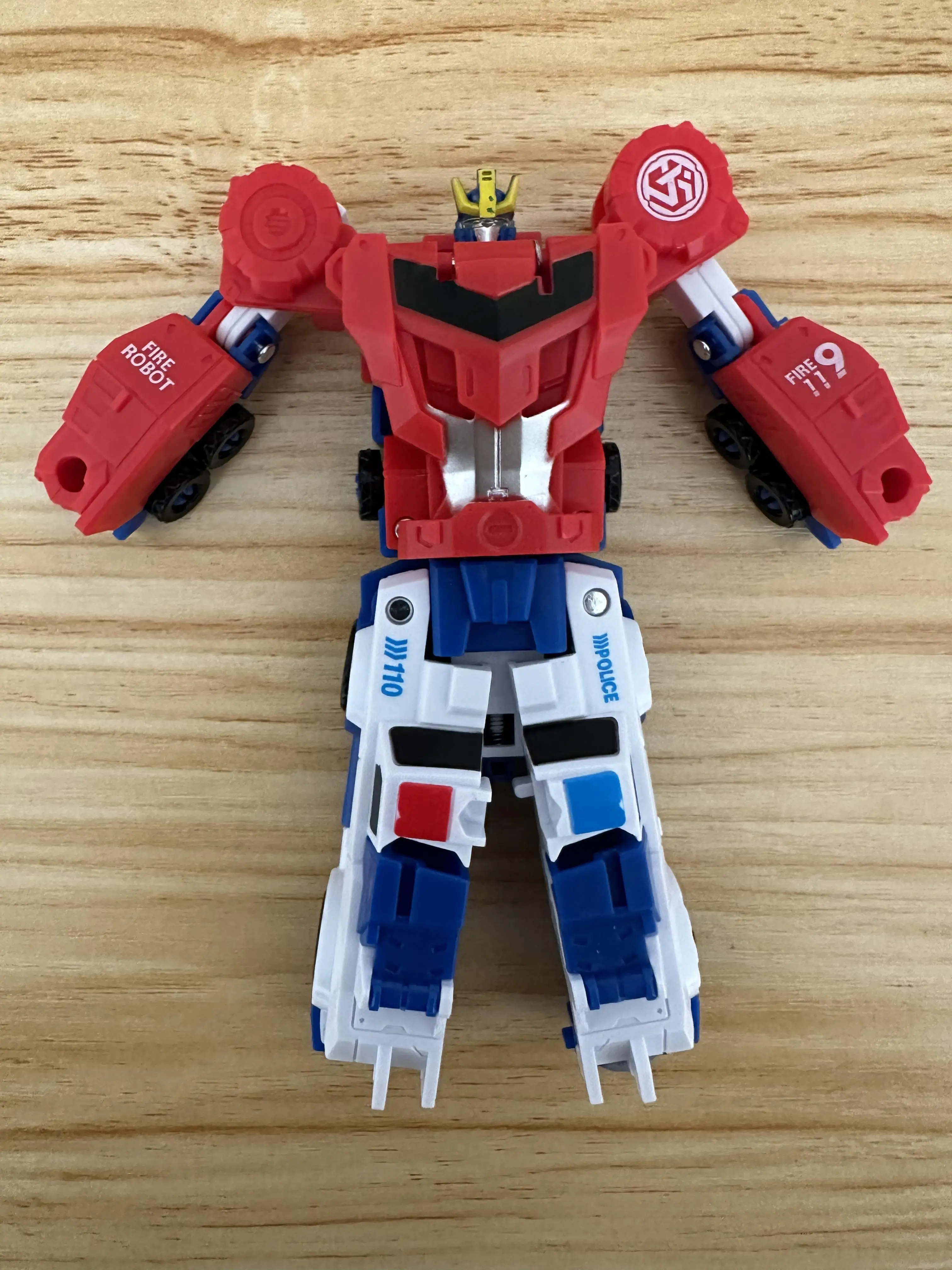 Classic Robot Cars Toys For Children Action Toy Figures Birthday Gift