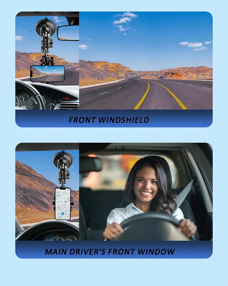 Support de téléphone de voiture à aspiration de bras magique universel S22581a159c9a499c8240e38785cafa52i