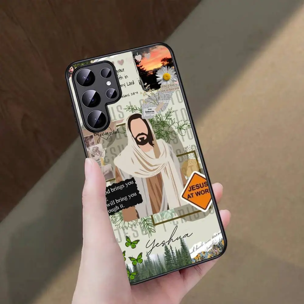 Divine Faith Christian Religious Jesus Phone Case