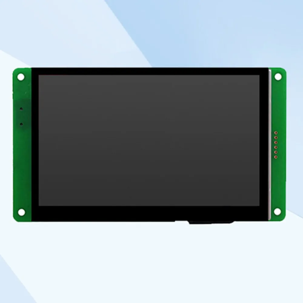 

DMG80480C050_03W 5 inch serial screen DGUS smart screen touch screen touch screen WIFI optional