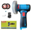 18V 76mm Mini  Angle Grinder Cordless Polishing Machine Diamond Cutting with Accessories Rechargeable Lithium Battery Power Tool 3