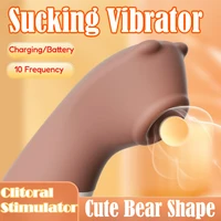 Saugvibrator, weibliche Klitoris-Stimulation, Vibratoren mit 10-Frequenz-Sexspielzeug, leistungsstarker, leiser Nippelstimulator für Erwachsene