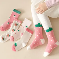 5 Pairs Stylish Kids' Autumn Socks - Cute & Fun Designs - 9-12Years (07)