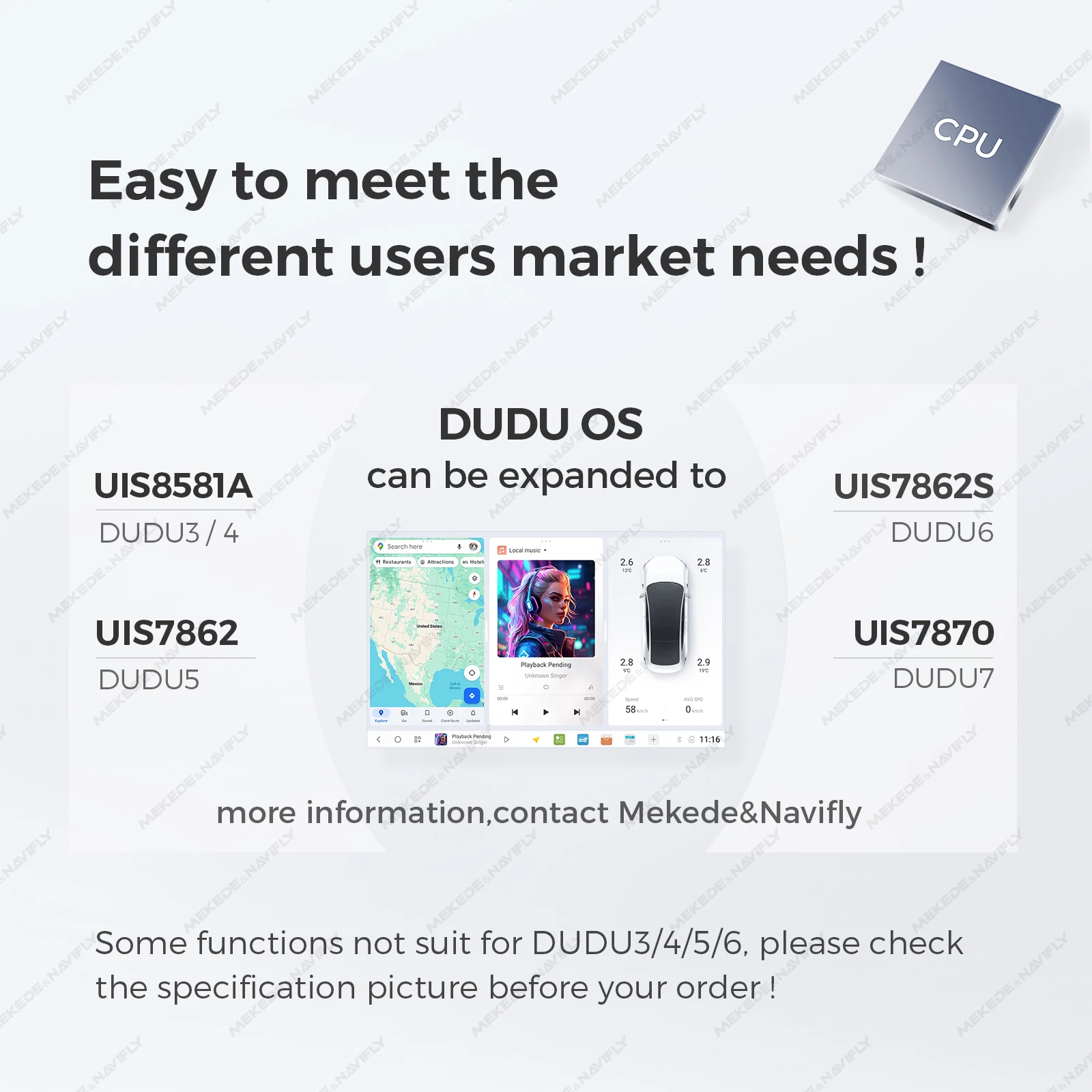 Car multimedia player DUDUAUTO DUDU7 A7808 car radio GPS Multimedia video player 9.5/10.36inch For universal Head Unit Androdi 13 Wireless Carplay 4G car radio wireless carplay adapter wireless carplay smart carplay box