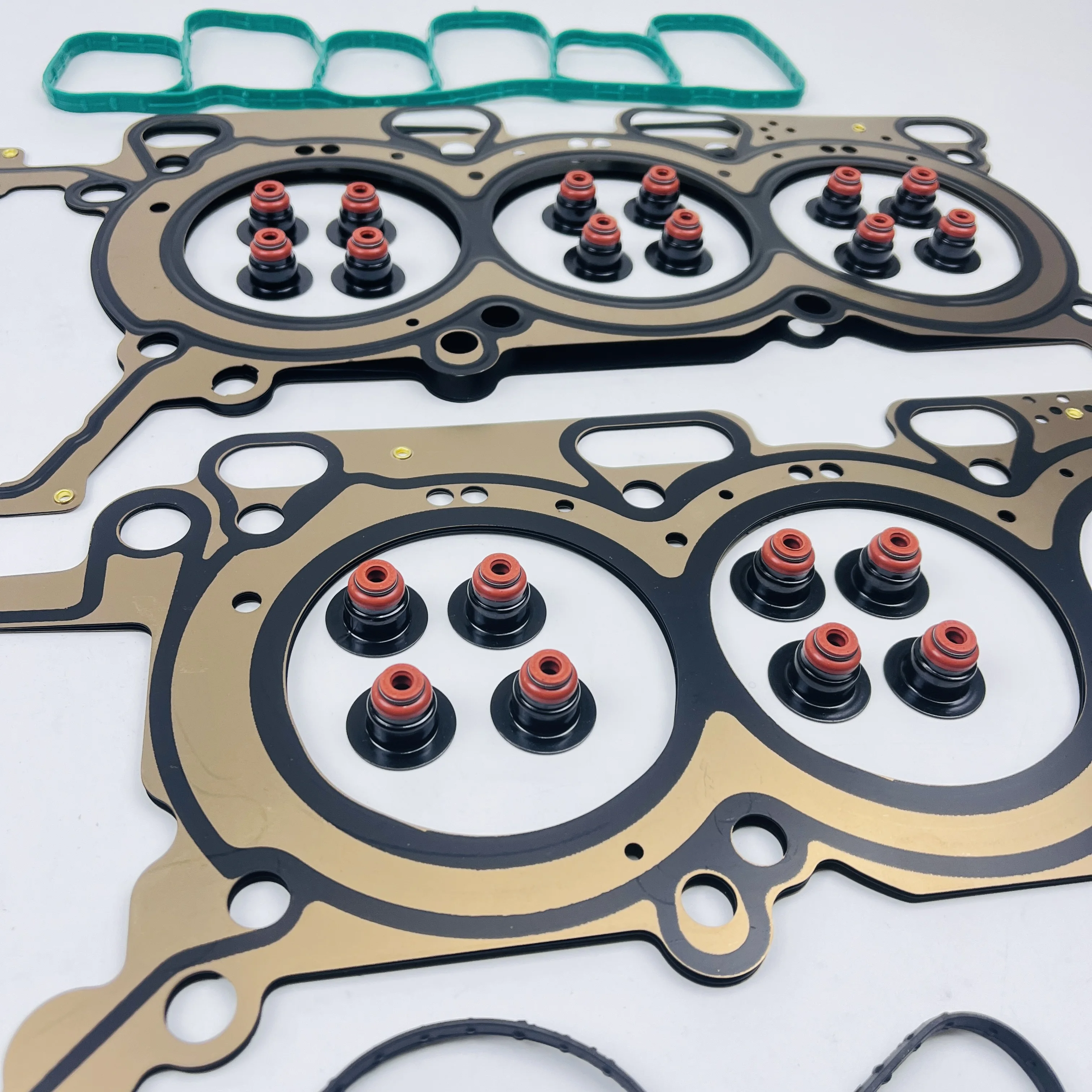 AT4Z-6079-B AT4Z6079B HS26487PT Suitable for Ford Explorer 3.5 Sharp Realm 3.5 Taurus high-quality engine seals FULL GASKET SET