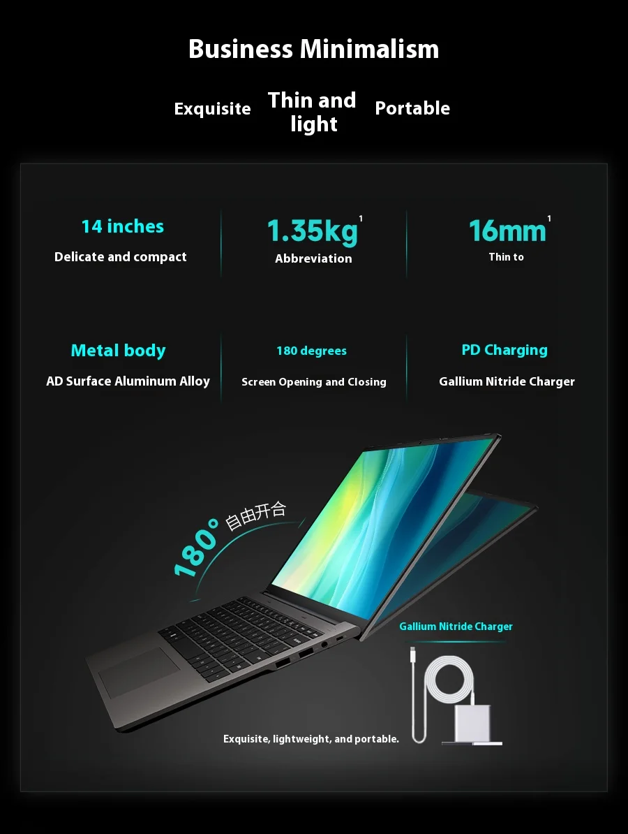 FIREBAT U4E 14 Inch Ryzen7 8745HS/7640HS Radeon 780/760M DDR5 144Hz 2.5K Wifi6 BT5.1 16GB 512GB Gaming Gamer Bussiness Laptop 23 S22586ec0afc342559f71442f776f1f9d5