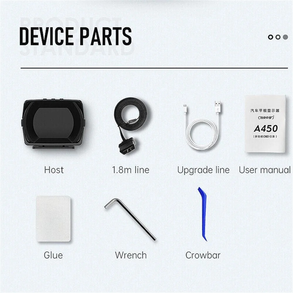 ڵ   ÷, ̽ , ٱ OBD2 LCD , GPS  跮 溸 ý, A450
