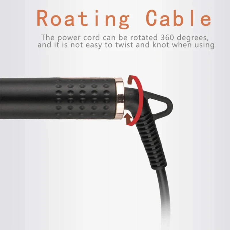 مجموعة فرشاة تسخين اللحية الكهربائية، مكواة فرد ال...