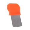 Long Teeth Hair Lice Comb Stainless Steel Flea Nit Dust Removal Super Fine Brush Long Teeth Hair Lice Comb Density Teeth Brush 5