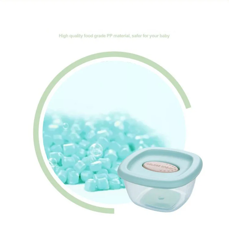 Complementary Food Box Baby complementary food storage box portable mini airtight preservation box Kitchen Storage Box 4Pcs baby food storage containers portable food storage box
