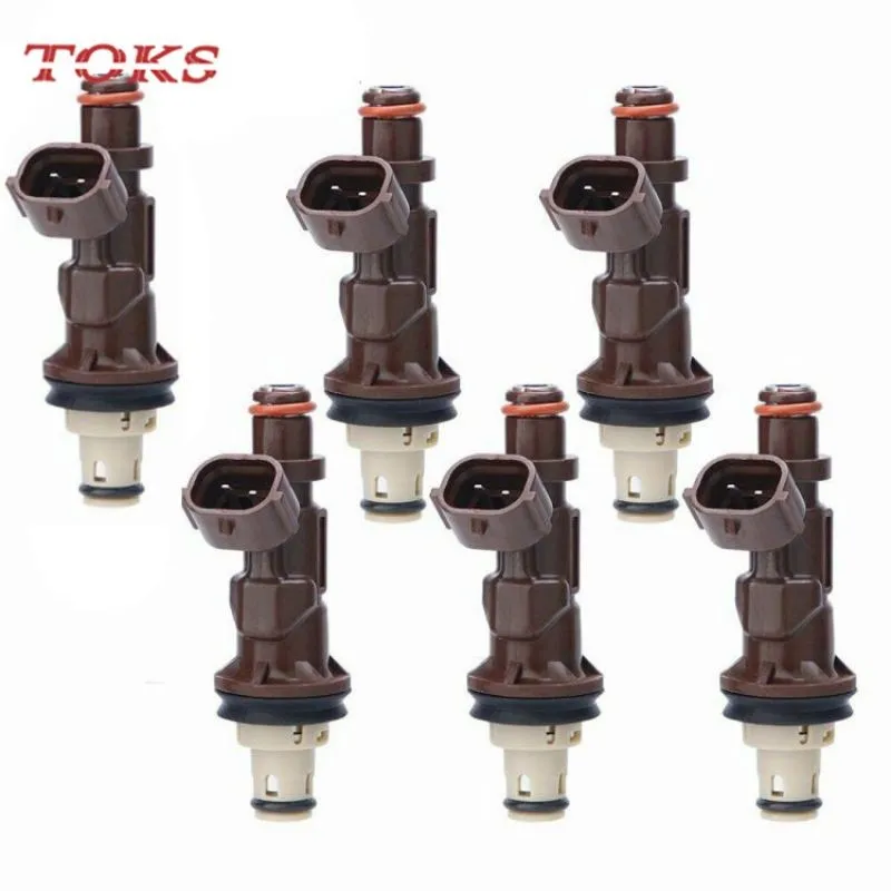 

6PCS/Lot New Quality Fuel Injectors 23250-62040 23209-62040 for TOYOTA 4RUNNER 1998 LAND 2325062040 2320962040