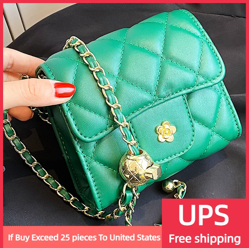 Women Bag 2022 Trend Fashion Mini Shoulder Bag Chain Crossbody