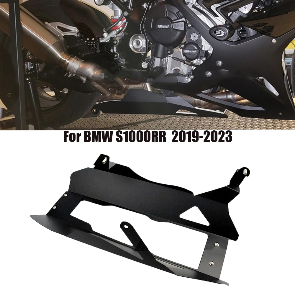 

2023 Motorcycle Exhaust Cover Bellypan Bottom protection Exhaust Protection For BMW S1000RR 19 20 2021 2022 S 1000 RR M1000RR