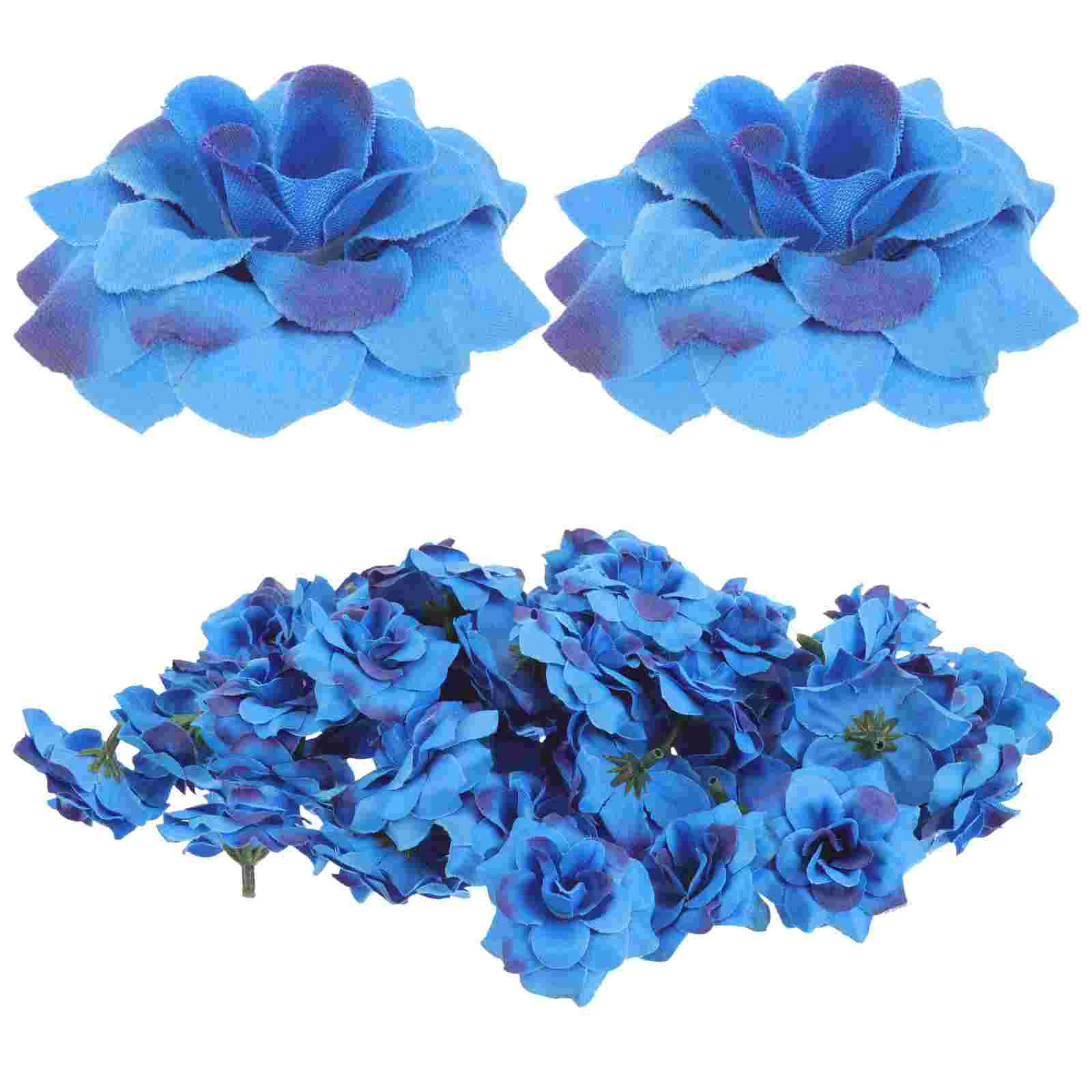 

Floral Heads Artificial Flower Head Artificial Faux Silk Stapelia Flower Heads Silk Fake Mini Flowers Wedding Decor Flower