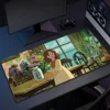 S-Secret W-World Cartoon F-Fantasys Arrietty Mousepad Computer Office Game Table Mats XXL Rubber Anti-slip Gaming Keyboard Long 3