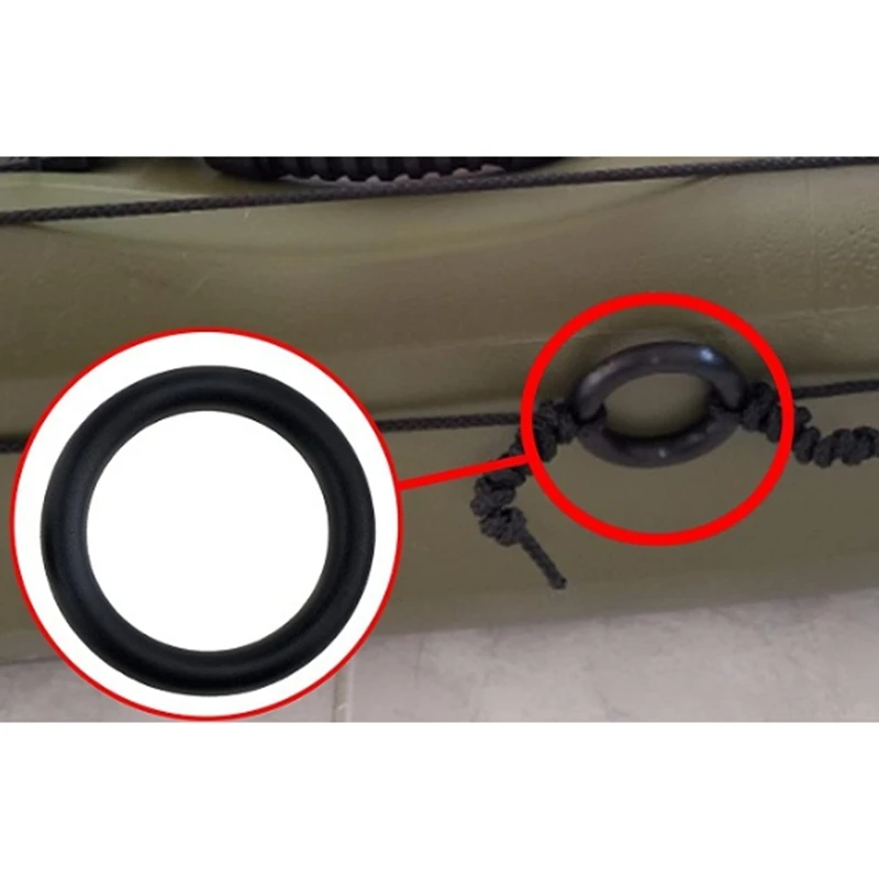 NEW-Anchor Trolley Kit Inflatable Sturdy Kayak Canoe Anchor Car Kit System With Accessorys