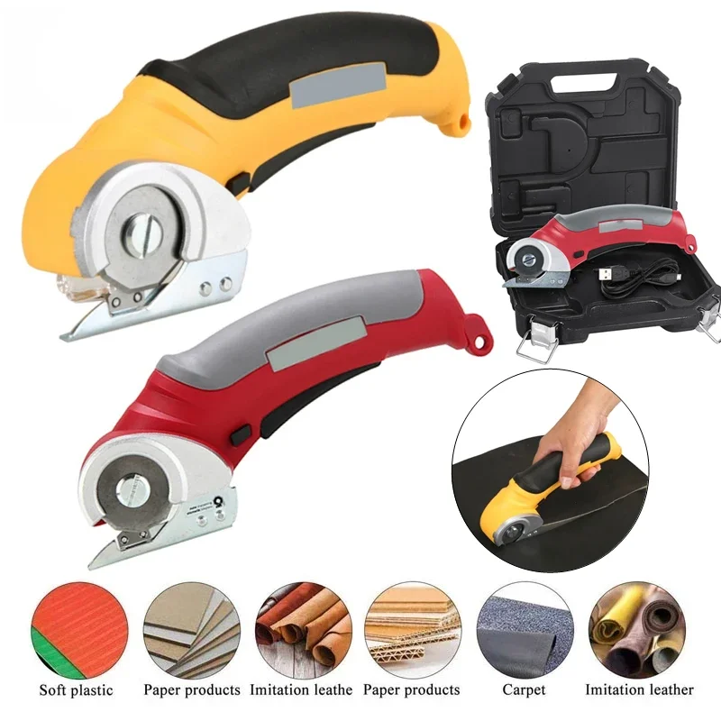 Electric Scissors Rechargeable Cordless Electric Cutter Shear for