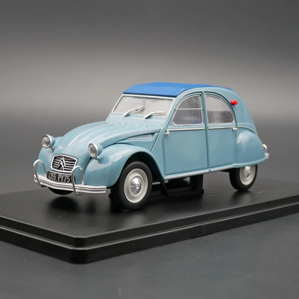 conjunctie Ondeugd lont Diecast 1/24 Schaal Citroen 2CV Vintage Auto Legering Model Auto Retro  Collectible Statische Ornamenten Gift Metalen Speelgoed| | - AliExpress