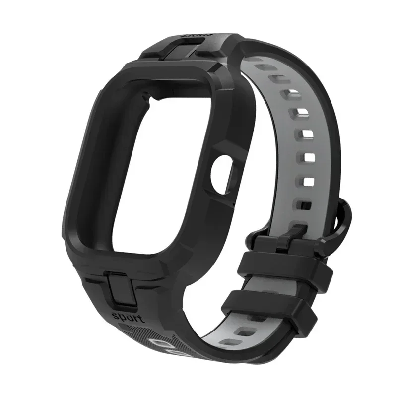 Enhanced Sport Silicone Strap - Replacement Soft TPU Wristband Bracelet and Smart Band Accessories