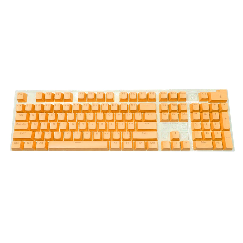 104pcs Bakclit 기계식 키보드 컴퓨터 인체 공학적 키보드 교체 키캡 키캡 교체