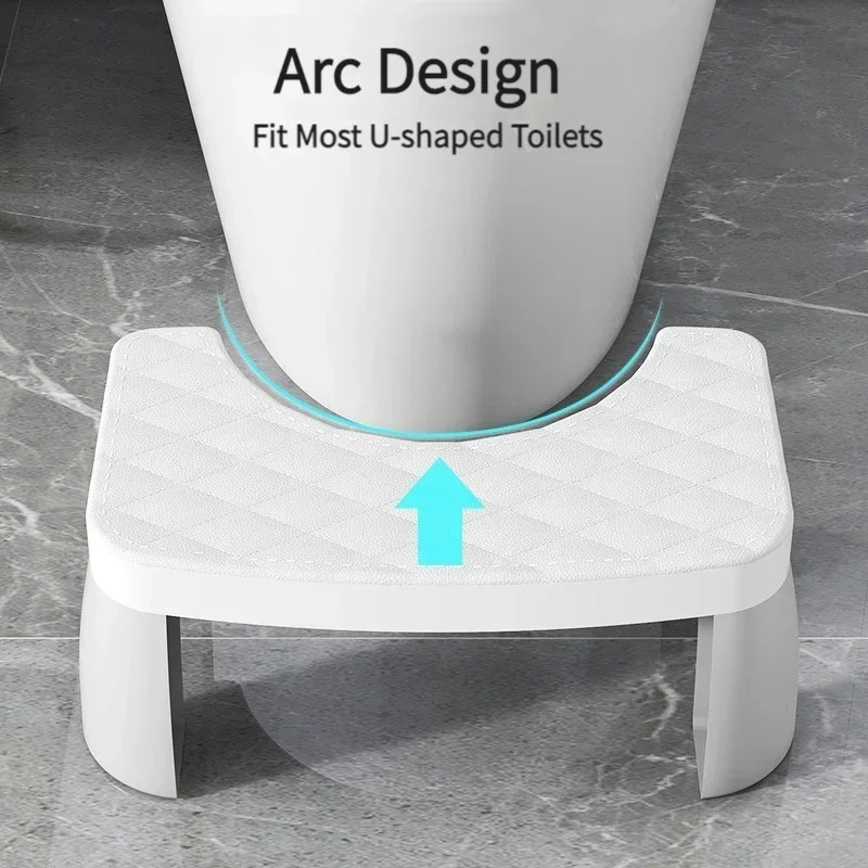 1 PCS Toilet Squat Stool Removable Non-slip Toilet Seat Stool Portable Squat Stool Home Multifunctional  Bathroom Accessories 4