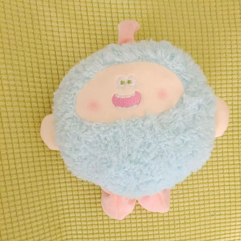 긴 머리 인형 괴물 장난감 귀여운 봉제 인형 피규어 잠자는 못생긴 귀여운 헝겊 인형 소녀들을 위한 생일 선물