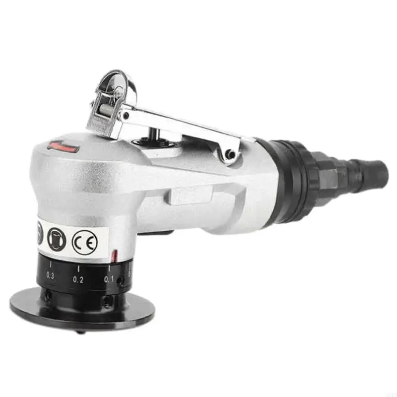 920L Chamfering Deburring Metal 30000rpm Circular Pneumatics Chamfering Tool, 45 Degree Handheld Metal Deburring
