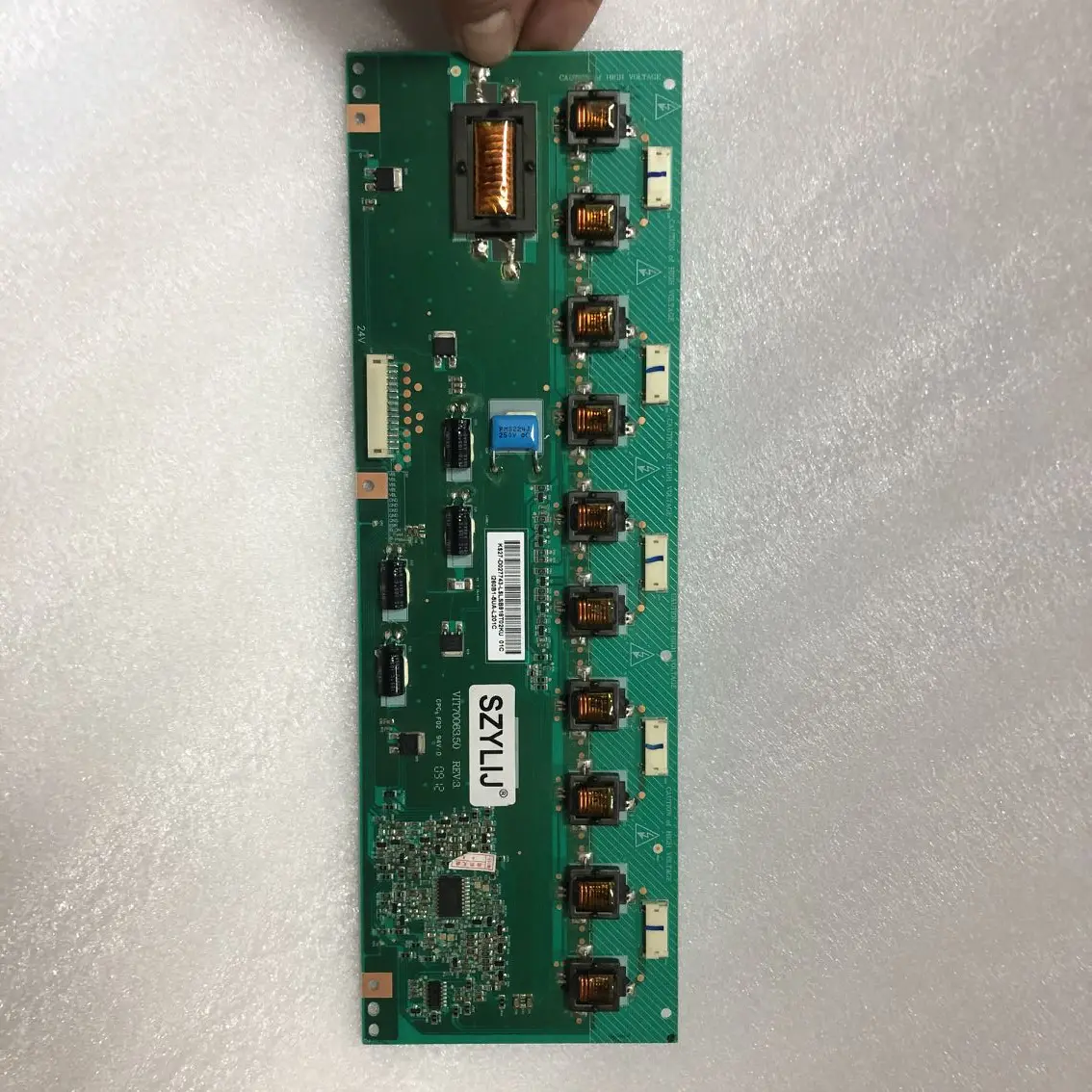 

free shipping 100% test work for V260B1-L1 High pressure plate VIT70063.50 REV3 I260B1-5UA-L201C