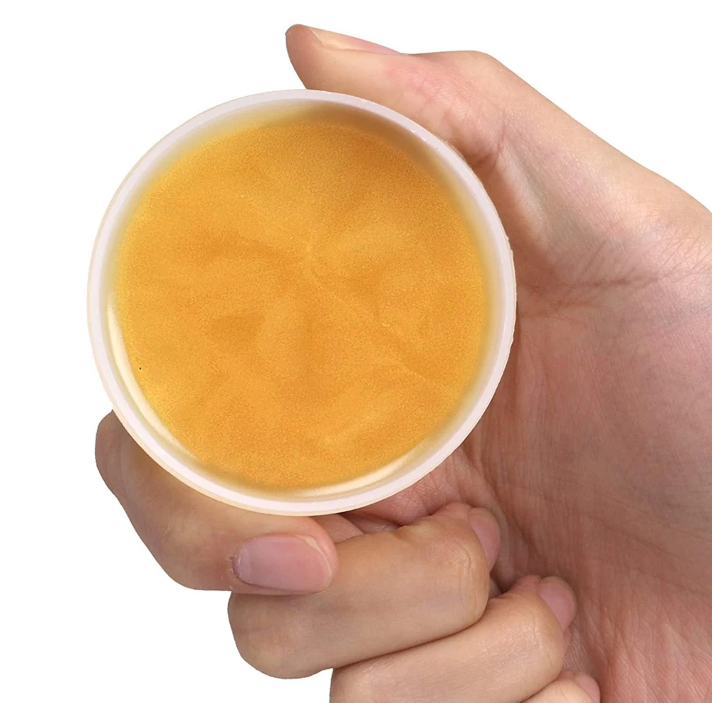 Échantillons de pâte à souder Flux No-Clean en pots de 30g, 50g et 100g pour soudure SMD BGA LED.